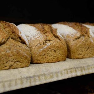 Pan de centeno 100% integral