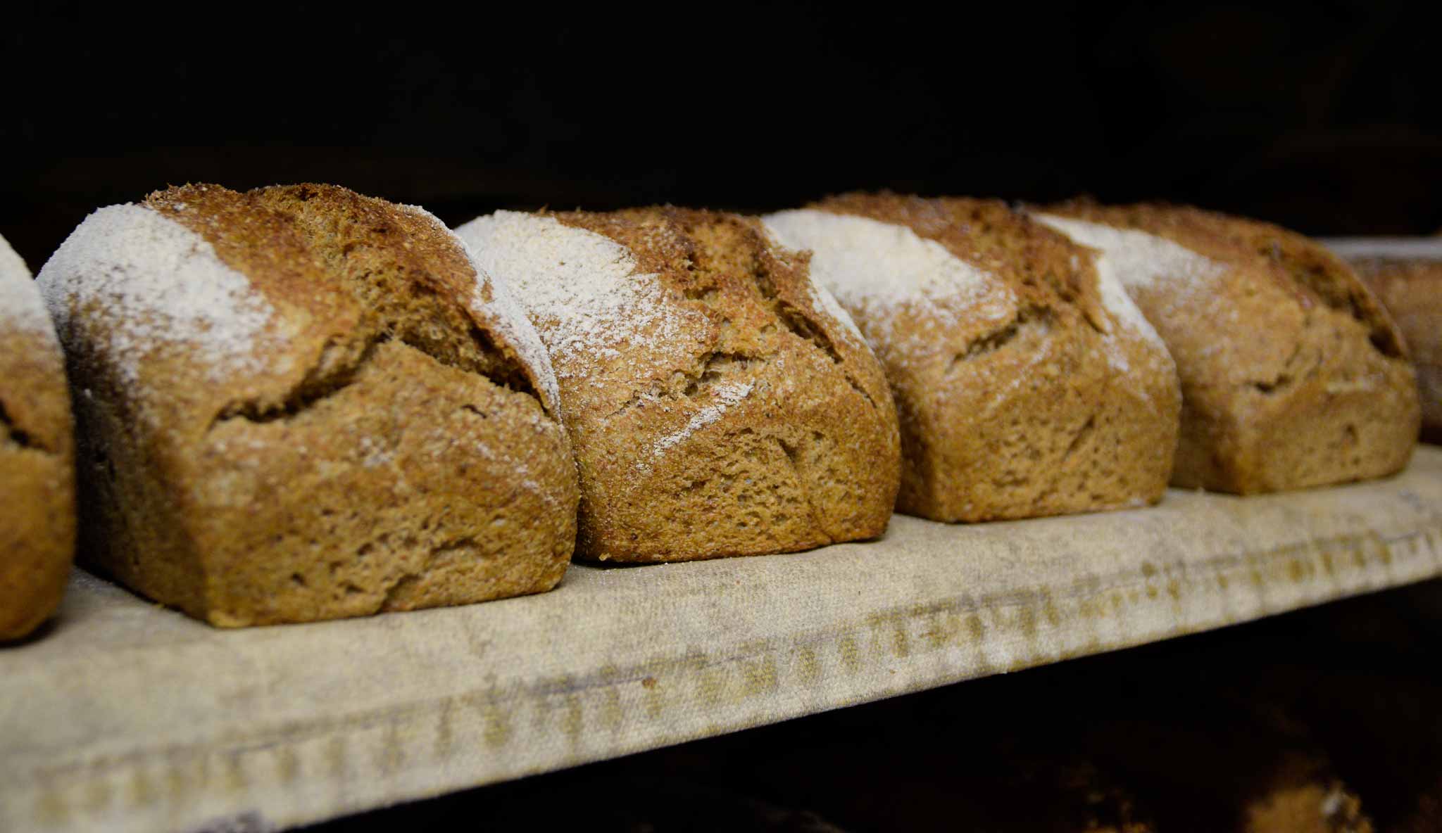 Pan de centeno 100% integral
